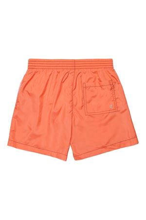 seam-pocket swim shorts MARNI KIDS | M01718M00SD0M436